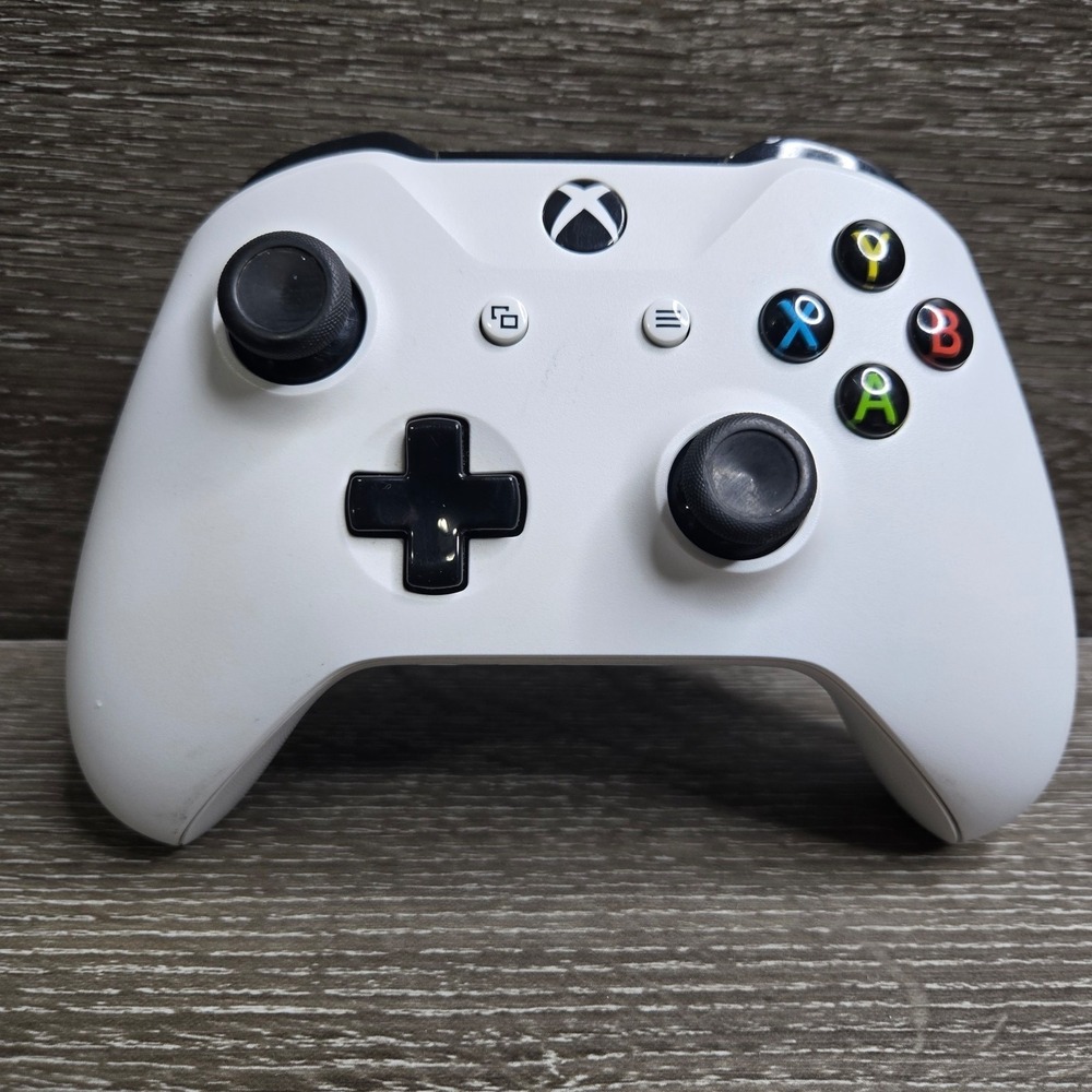 Microsoft Xbox One Wireless Controller – White (TESTED)